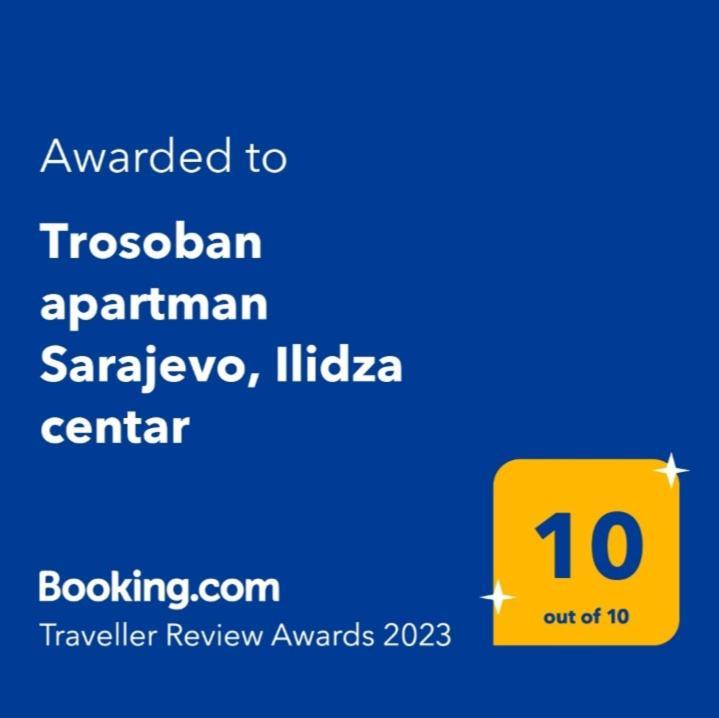 Trosoban Apartman Sarajevo, Ilidza Centar エクステリア 写真